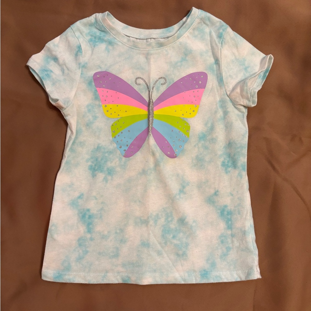 Kids Tie-Dye Butterfly T-Shirt